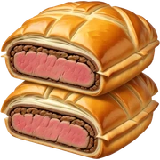 Beef Wellington sticker
