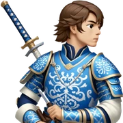Samurai of Honor sticker