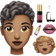 makeup sticker