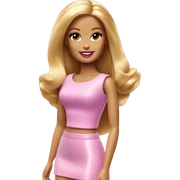 Barbie sticker