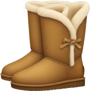 Ugg boots sticker