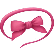 Bow sticker