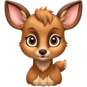 Bambi  sticker