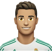 Cristiano Ronaldo sticker
