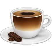 Cofee sticker