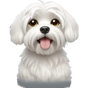 Maltese sticker