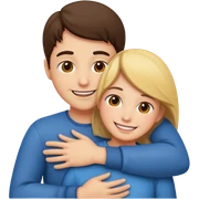 Hug sticker