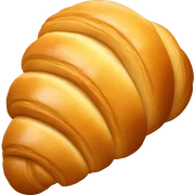 Croissant sticker
