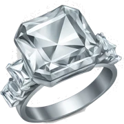 Diamond ring  sticker