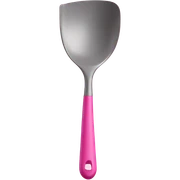 realistic pink spatula and realistic pink bowl sticker