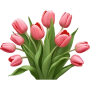 Tulip bouquet  sticker