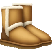 UGG slippers  sticker