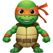 ninja turtle  sticker