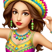 Fiesta Reveler sticker