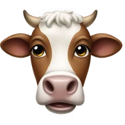 COW sticker