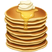 stack of pancakes  sticker