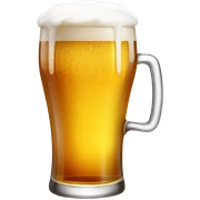 Beer sticker