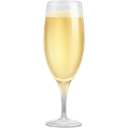 Champagne sticker