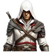 Assassin's creed sticker