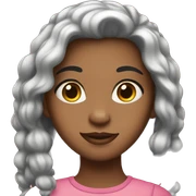 Girly girl sticker