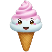 icecream sticker