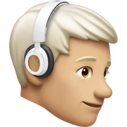 airpods headsdown time sticker