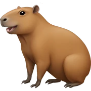 Capibara  sticker
