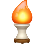 salt lamp  sticker