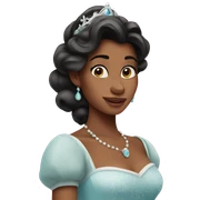 Disney princess  sticker