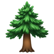 pine  sticker