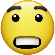 Bfdi  yellow face sticker