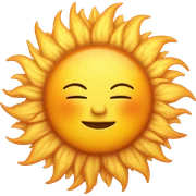 sun sticker