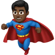 superman sticker