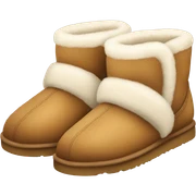 ugg slippers sticker