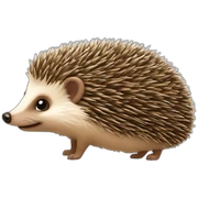 Hedgehog  sticker