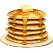 Pancakes sticker