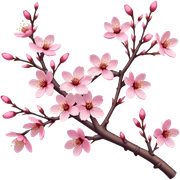 Japan in pink  sticker