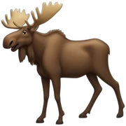 Moose sticker