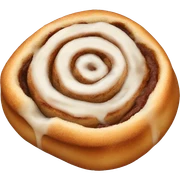 Cinnamon roll sticker
