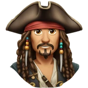 Jack Sparrow  sticker