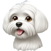maltese  sticker