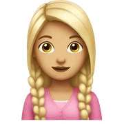 Girly sticker