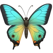butterfly sticker