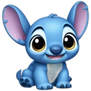 Cute stitch sticker
