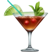 Cocktails sticker