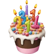 Happy birthday  sticker