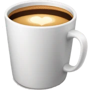 maxi cup of coffee  sticker