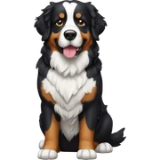 berner sennen sticker