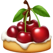 cherry on top sticker