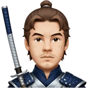 Stoic Samurai sticker